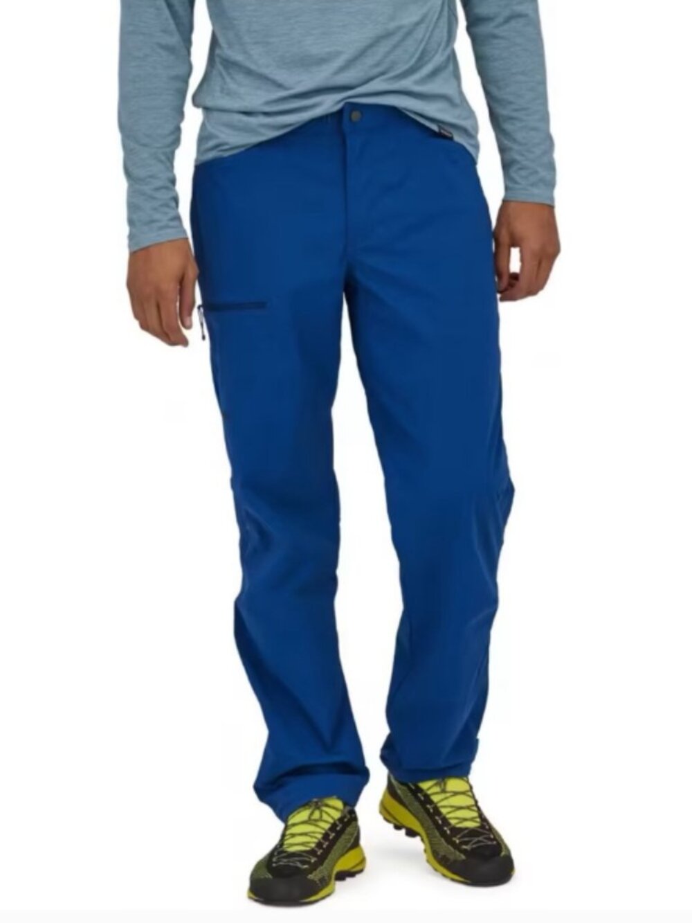 Patagonia Men’s RPS Rock Pants Superior Blue Climbing Outdoor NetPlus Size 32
